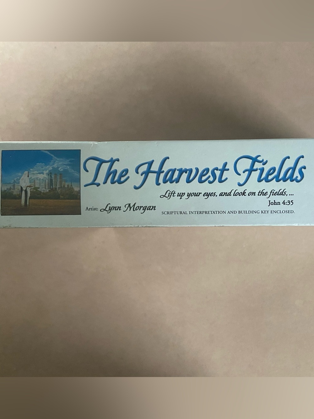 NWT/Sealed White Mountain The Harvest Fields 1000 Piece (2000) 🎨 Lynn Morgan - Picture 2 of 3